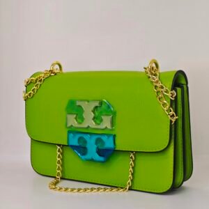 Alternative view of Premium Brown Shoulder Bag for Women with Gold Chain