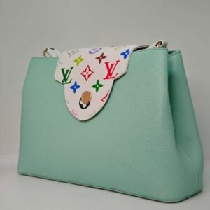 Luxury Louis Vuitton ladies bag in premium leather