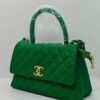 Saheer Chanel Bag Green